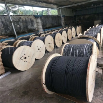 ADSS光纜 自承式架空地埋光纜 24芯雙護(hù)套光纜