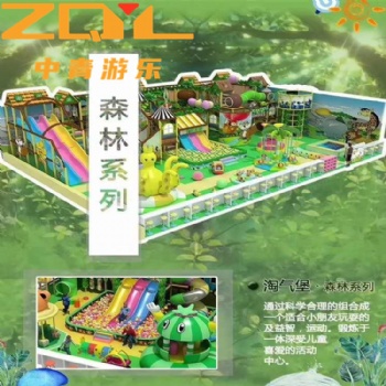 室內(nèi)淘氣堡兒童樂園設(shè)備商場小型游樂場娛樂設(shè)施百萬海洋球池定制