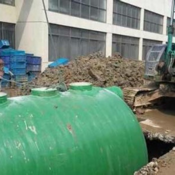專業(yè)化糞池建筑 化糞池安裝工程