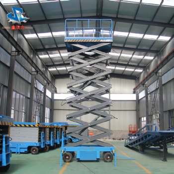 移動剪叉式升降機 液壓升降平臺 高空作業(yè)車 廠家現(xiàn)貨 可以根據(jù)情況定制