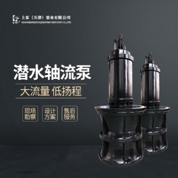 高效節(jié)能350QZB-85潛水軸流泵廠家電話