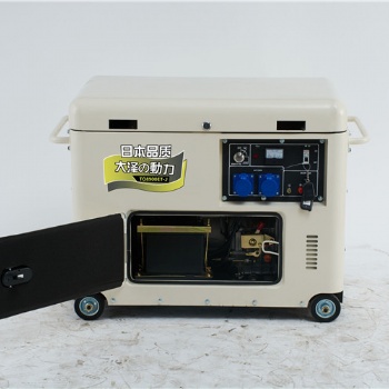 越野用8kw靜音柴油發電機