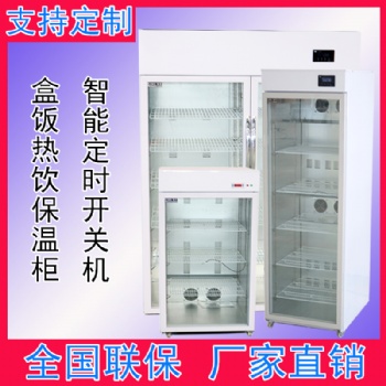 綠科學(xué)生奶加熱箱盒飯熟食保溫柜全自動恒溫柜