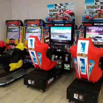 32寸環(huán)游賽車游戲機大型電玩城模擬投幣動漫游戲廳室內娛樂游藝機