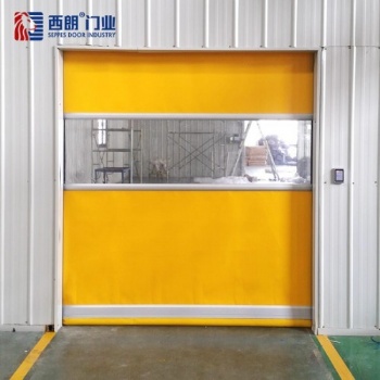 北京工廠用快速感應(yīng)卷簾門