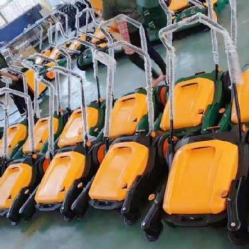 廠家手推式商用無動力廠車間倉庫馬路景區粉塵掃地車