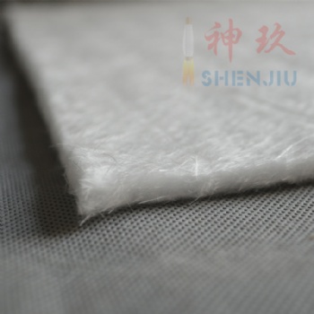 石英纖維針刺氈，耐高溫、耐腐蝕纖維氈，高溫過(guò)濾隔熱阻燃纖維氈 神玖石英纖維