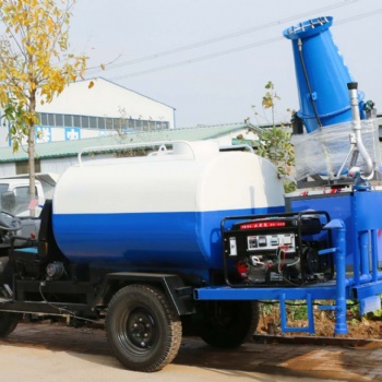 廠家三輪霧炮灑水車工地用防疫消毒噴霧機(jī)會噴水道路除塵清洗機(jī)