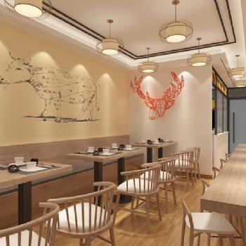 鄭州面館裝修公司—面館設(shè)計的要點