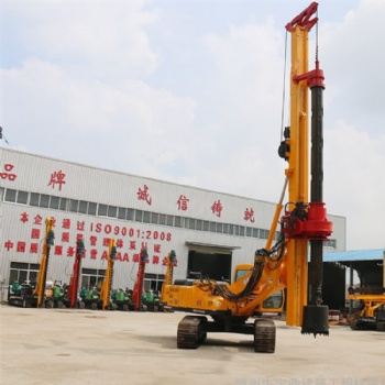 履帶式小型旋挖鉆機(jī) 適用于不同復(fù)雜地形的小型旋挖鉆機(jī)