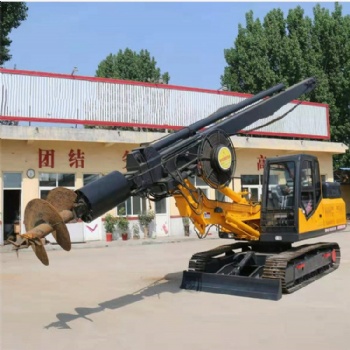小型旋挖鉆機 建筑工地用小型旋挖鉆機廠家