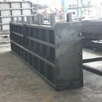 供應防撞墻模具防撞墻鋼模具