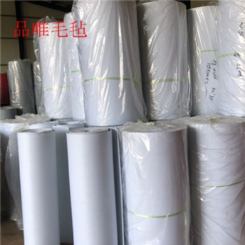 化纖毛氈，針刺混紡毛氈，化纖氈無(wú)紡布