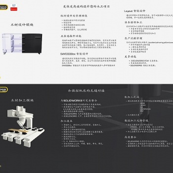 木工三維設(shè)計(jì)SWOOD軟件 選SolidKits商城