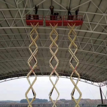 高空作業車租賃丨東莞高空作業車升降車升降平臺車舉升車