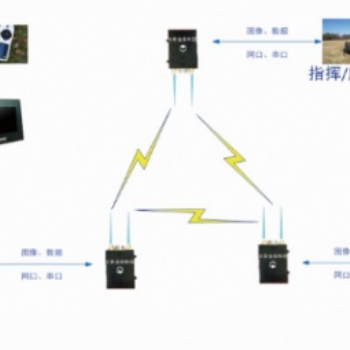 微型通用圖傳數(shù)傳一體化電臺