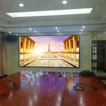 室內(nèi)全彩高清LED顯示屏 P1.66小間距電子屏強(qiáng)力巨彩山西安裝批發(fā)