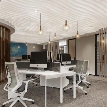 眾建建設：想要工作效率高，辦公室設計不能差！