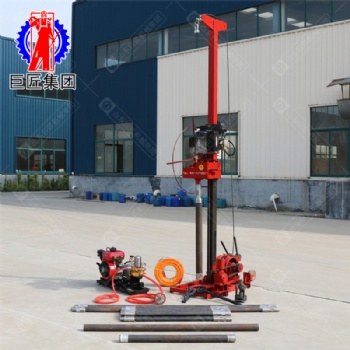 50米地質(zhì)工程勘探鉆機(jī)QZ-3輕便取樣鉆機(jī)柴油機(jī)動(dòng)力進(jìn)尺快