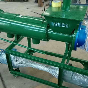 藥渣不銹鋼脫水機(jī) 干濕分離機(jī)