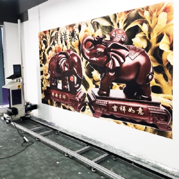 3d墻體彩繪機(jī)智能戶外大型立體5d廣告壁畫背景文化墻面噴繪打印機(jī)