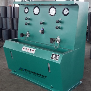SF-II型煤礦機(jī)械三用閥試驗(yàn)臺
