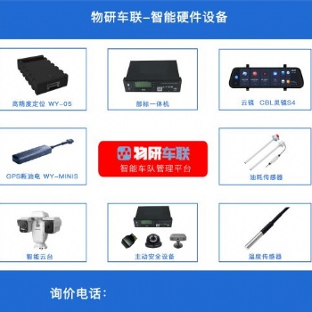 車隊管理系統(tǒng)——杭州物研服務(wù)1062家企業(yè)