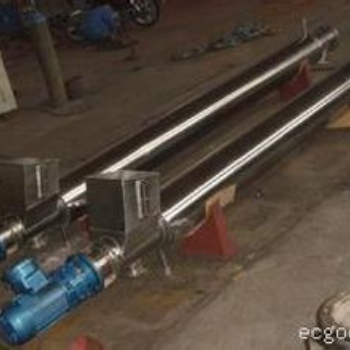 螺旋輸送機(jī)之 管式螺旋輸送機(jī)