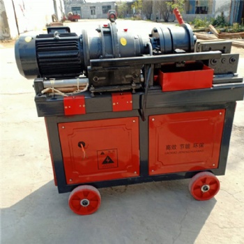 鋼筋剝肋滾絲機(jī) 鋼筋套絲機(jī)產(chǎn)地 圓鋼鋼筋滾絲機(jī)