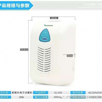 負(fù)離子臭氧發(fā)生器除臭消毒機(jī)便攜空氣凈化器甲醛生活家電