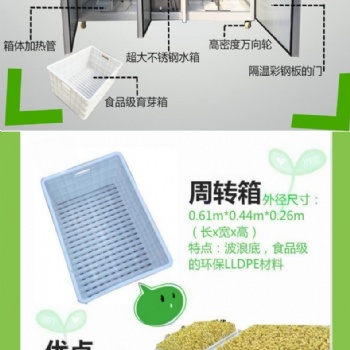 豆芽機 四季恒溫豆芽機 耀陽多功能豆芽機