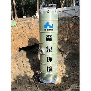 河南一體化提升泵站，預制泵站影響，作用