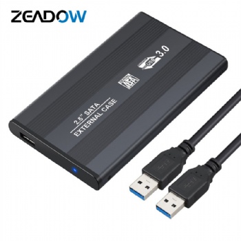 2.5寸串口硬盤盒USB3.0 SATA III筆記本固態(tài)移動(dòng)硬盤盒子支持UASP