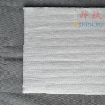 河南神玖石英纖維針刺氈，耐高溫隔熱纖維氈，耐腐蝕化學穩定性好的氈
