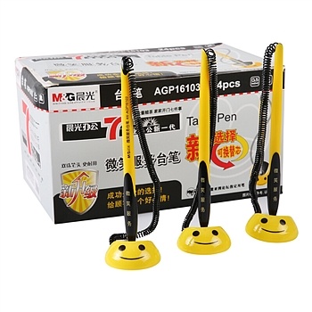 晨光 M＆G 臺(tái)筆 3盒裝