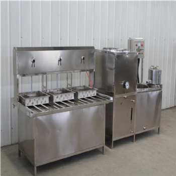 三盒精裝豆腐機(jī) 豆腐機(jī)成型機(jī) 時(shí)產(chǎn)300斤豆腐機(jī)