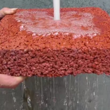 云南昆明彩色透水地坪供應 壓花壓膜地坪 藝術地坪 地坪材料批發