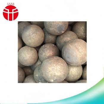 鍛造鋼球 鍛造鋼球型號(hào) 鍛造剛球工藝 濟(jì)南華富鋼球廠家