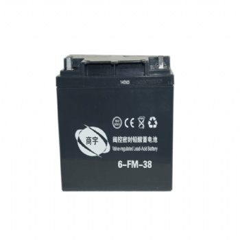 商宇蓄電池6-FM-38/12V38AH參數(shù)及報價