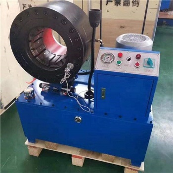 西藏日客則大棚縮管機(jī)自動縮管機(jī)