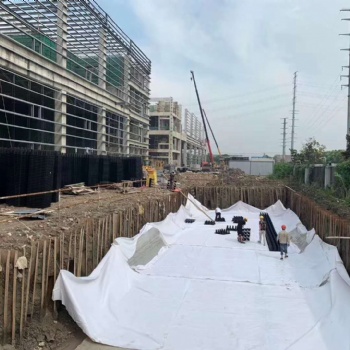 海綿城市雨水收集利用系統