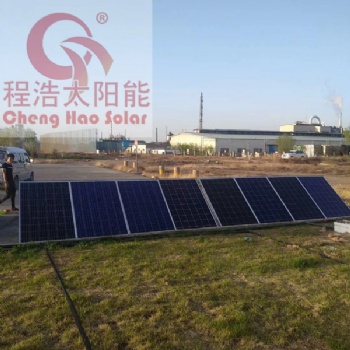 甘肅酒泉3kw學校太陽能發(fā)電機組，太陽能發(fā)電機
