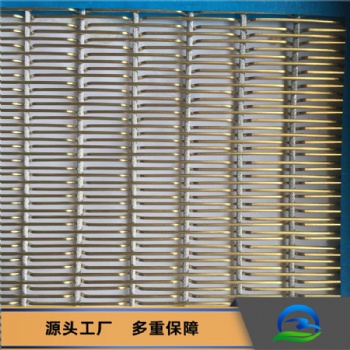 金屬編織網(wǎng)簾歐式掛簾背景墻網(wǎng) 不銹鋼合股網(wǎng)建筑裝飾網(wǎng)