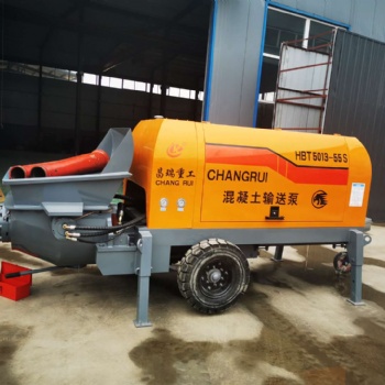 柴油動力細(xì)石混凝土輸送泵實力廠家