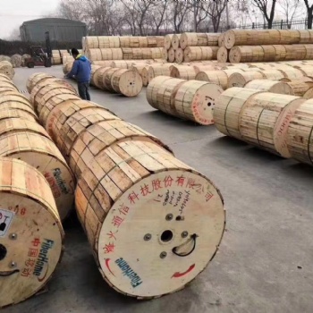 常年大量回收各個品牌工程剩余光纜，工程庫壓光纜、庫存光纜