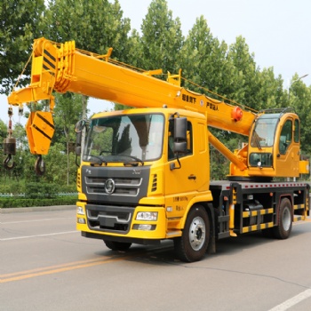 廠家生產(chǎn)8-25噸吊車 東風(fēng)底盤16噸吊車價格 期待您的來電