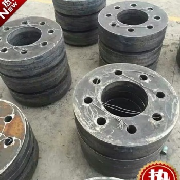無錫中厚板 特厚板 數(shù)控切割 帶孔圓盤板 加工多孔圓盤 Q345R 厚圓盤