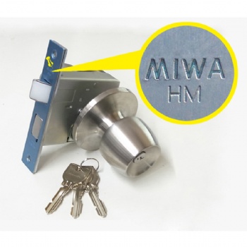 日本原裝進(jìn)口美和MIWA門(mén)鎖HM球形鎖具