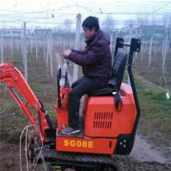 履帶式挖掘機 農業種植施肥小型挖溝機 市政工程挖土機小挖