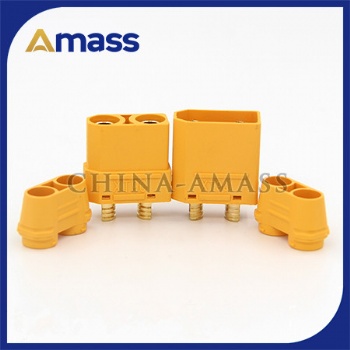 艾邁斯研發(fā)生產(chǎn)直流大電流儲(chǔ)能設(shè)備電源接口XT90H認(rèn)證齊全